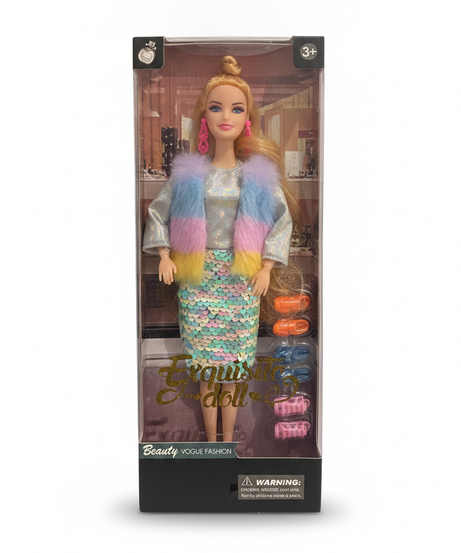 Beauty Vogue Fashion Exquisite Doll