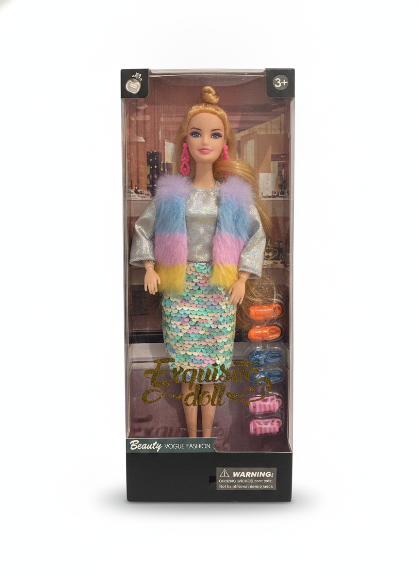 Beauty Vogue Fashion Exquisite Doll