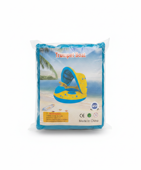 Trumpet Boat Inflatable Pool Float