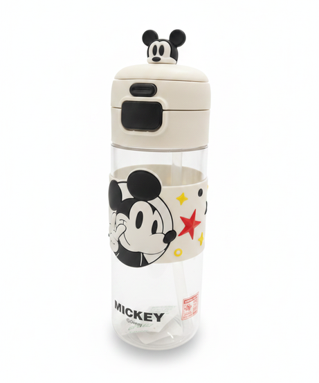 Disney Mickey Mouse Character Water Bottle