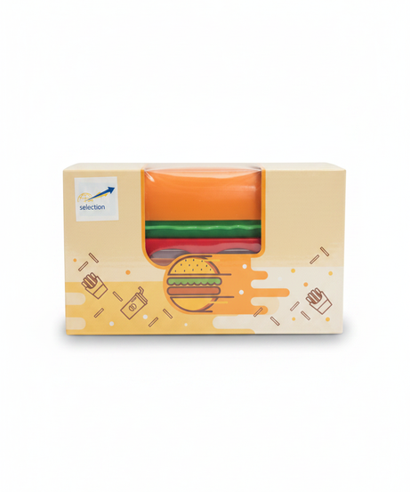 Selection Stackable Burger Play Set