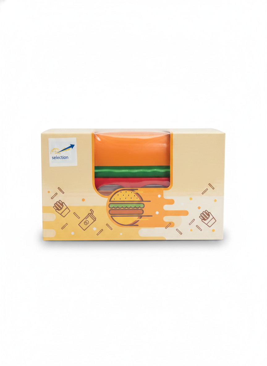 Selection Stackable Burger Play Set