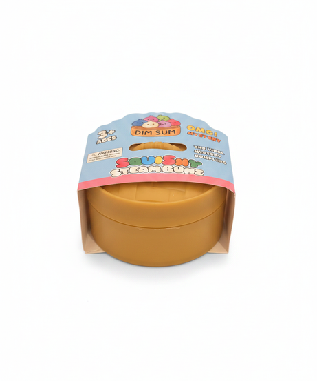OMG! Mystery Squishy Steambunz Dim Sum