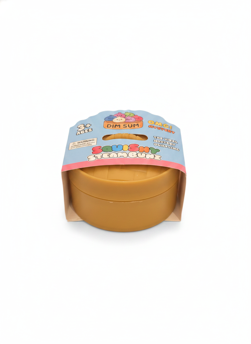 OMG! Mystery Squishy Steambunz Dim Sum