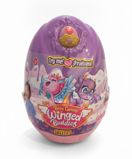 Baby Gemmy Winged Buddies Sweeties Surprise Egg