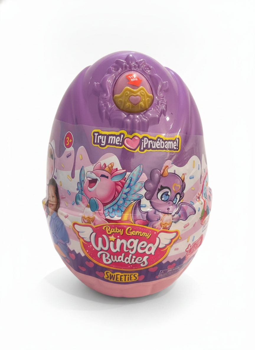 Baby Gemmy Winged Buddies Sweeties Surprise Egg