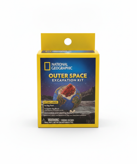 NATIONAL GEOGRAPHIC OUTER SPACE EXCAVATION KIT