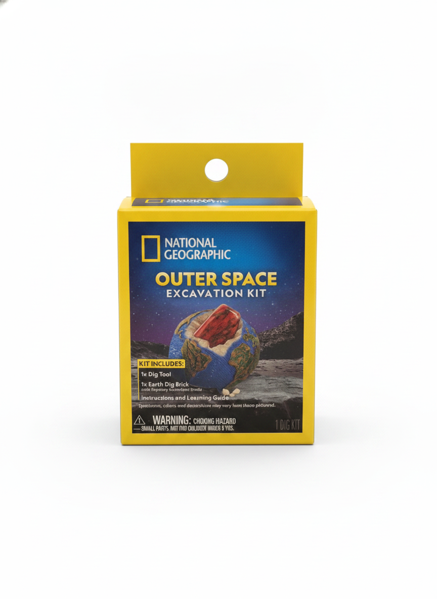 NATIONAL GEOGRAPHIC OUTER SPACE EXCAVATION KIT