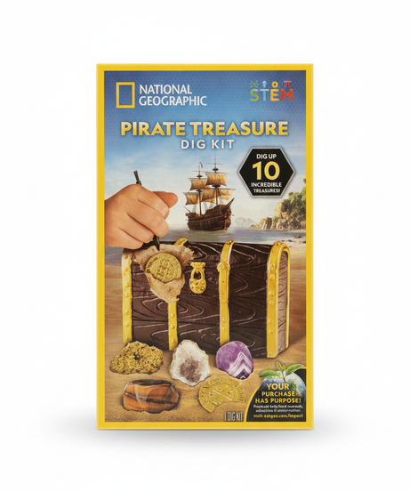 National Geographic Pirate Treasure Dig Kit