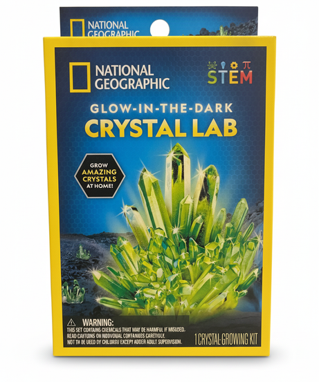 National Geographic Glow-in-the-Dark Crystal Lab