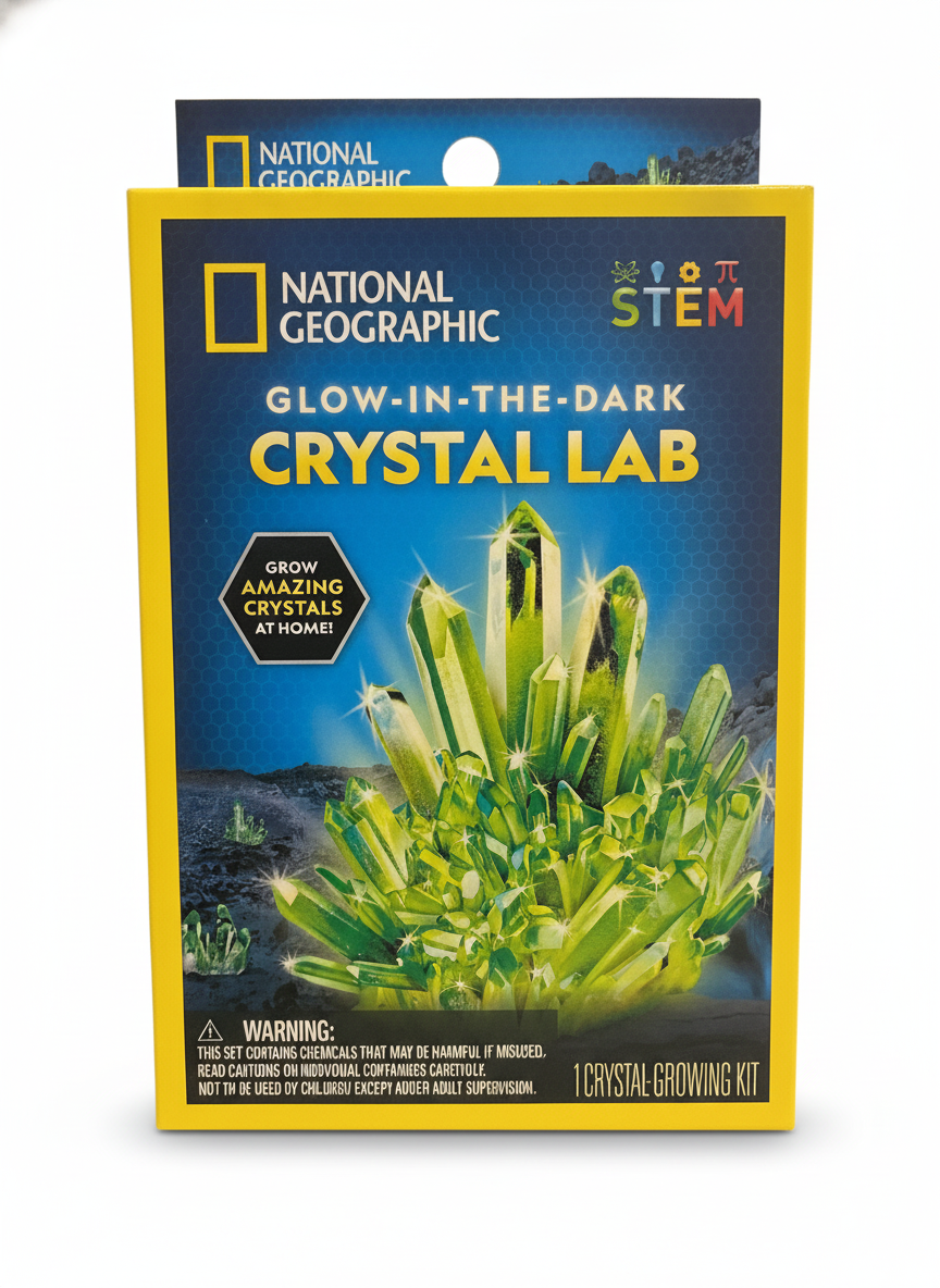 National Geographic Glow-in-the-Dark Crystal Lab