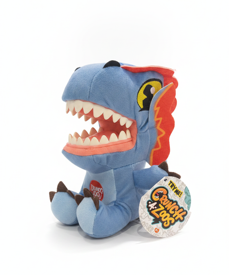 Crunch Zoos Dinosaur Plush Toy