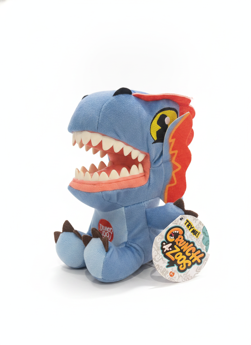 Crunch Zoos Dinosaur Plush Toy
