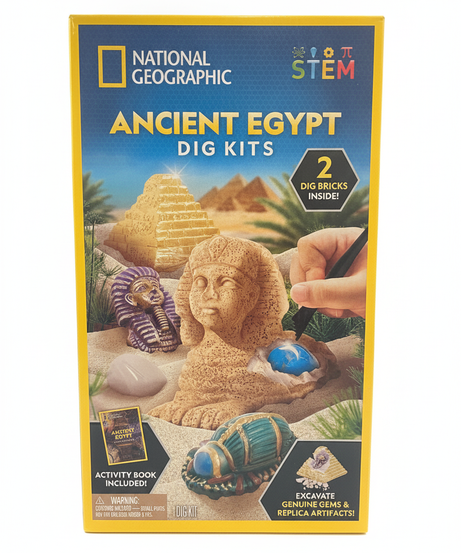 National Geographic Ancient Egypt Dig Kits