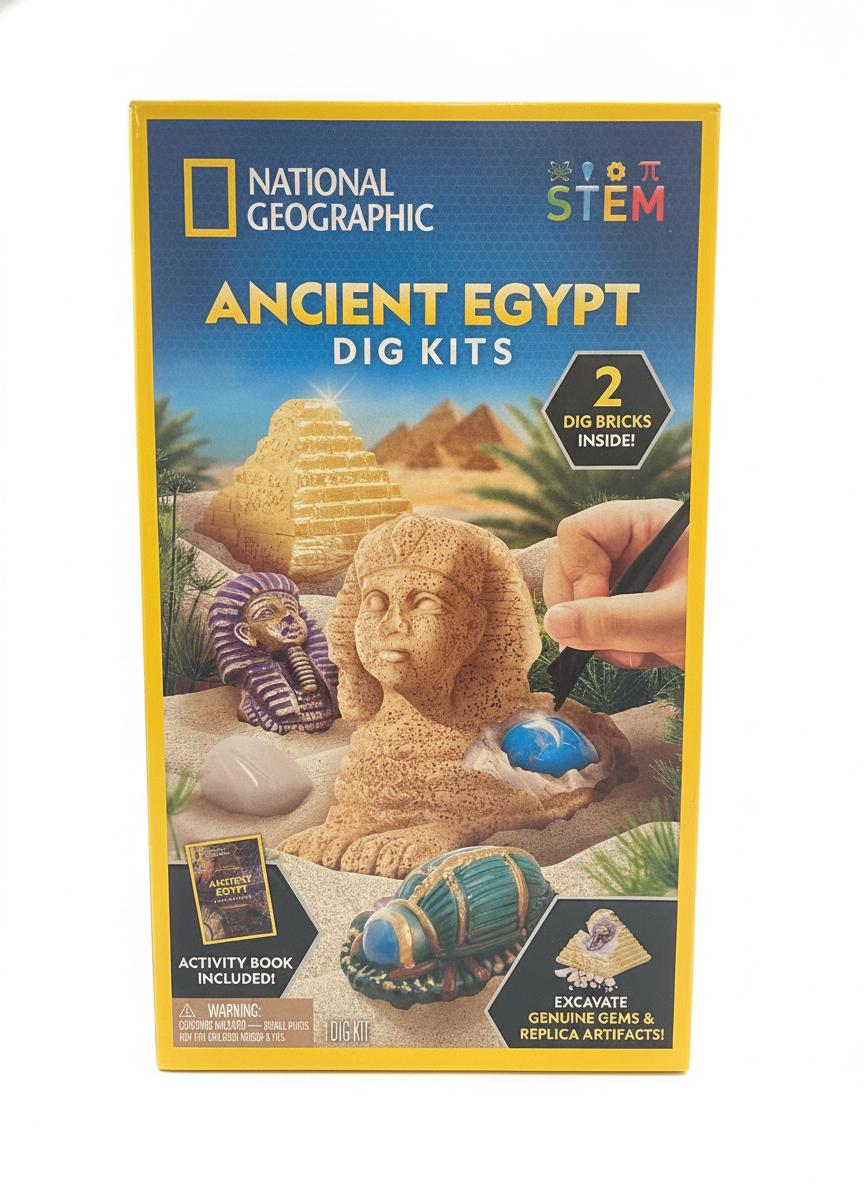National Geographic Ancient Egypt Dig Kits