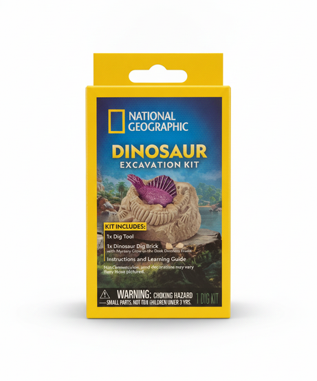 NATIONAL GEOGRAPHIC DINOSAUR EXCAVATION KIT