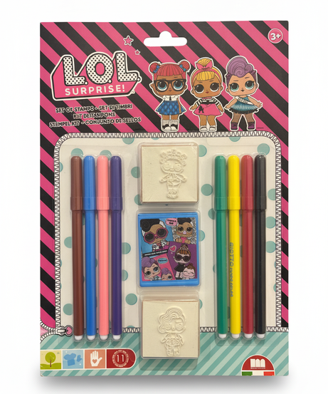 L.O.L. Surprise! Stamp Set