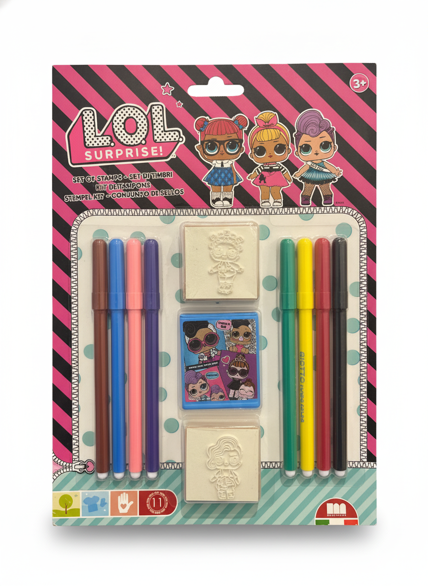 L.O.L. Surprise! Stamp Set