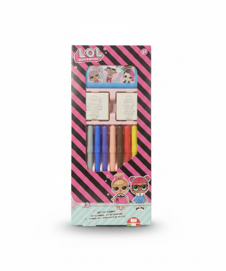 L.O.L. SURPRISE! Set of Stamps