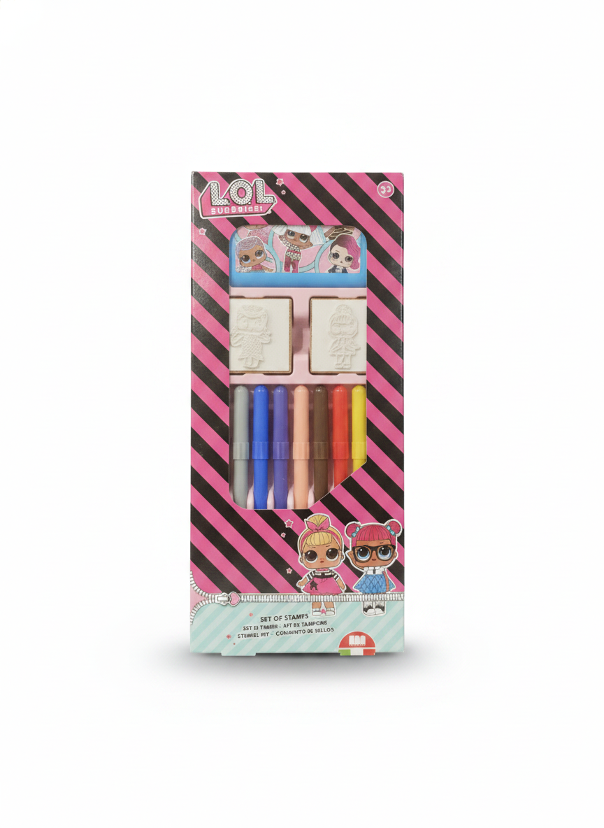 L.O.L. SURPRISE! Set of Stamps