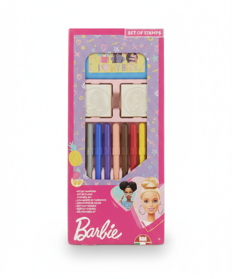 Barbie Set of Stamps