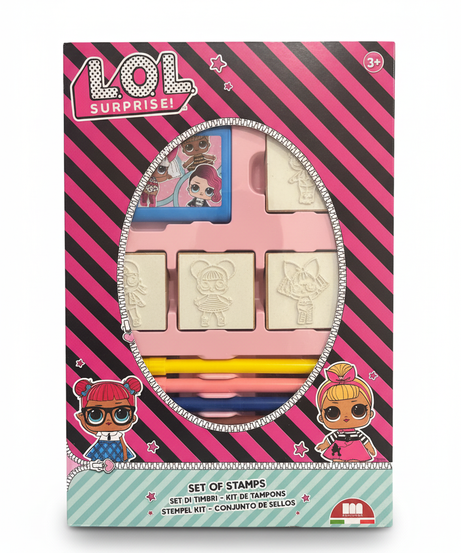 L.O.L. Surprise! Set of Stamps
