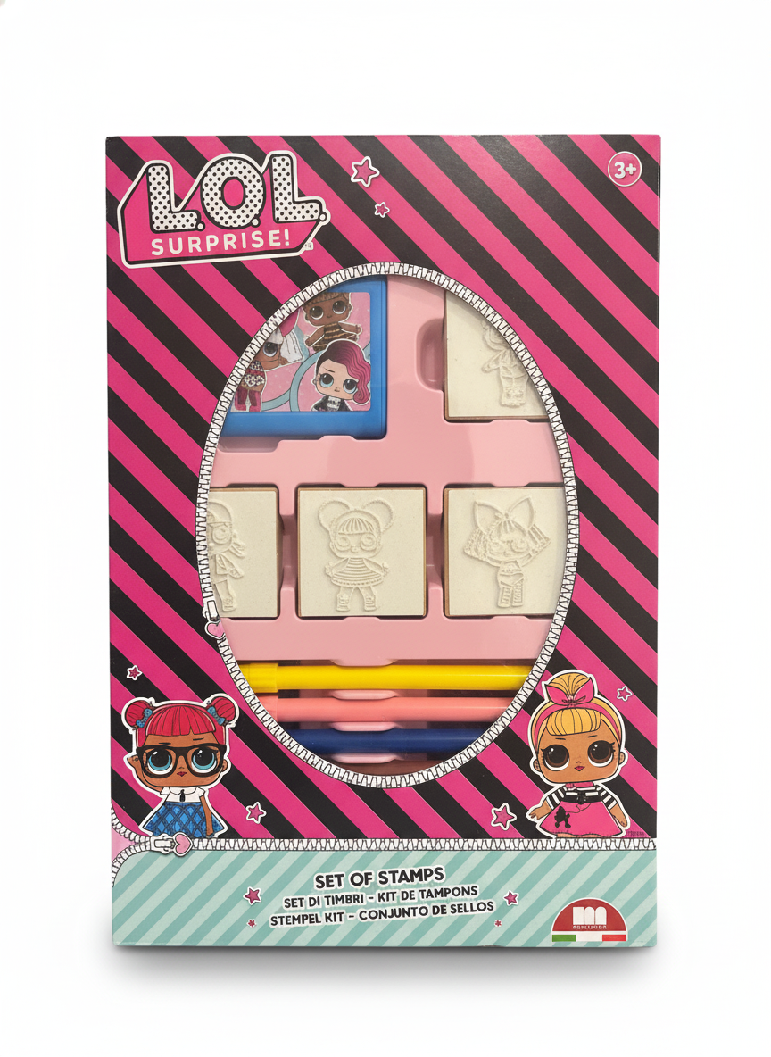 L.O.L. Surprise! Set of Stamps