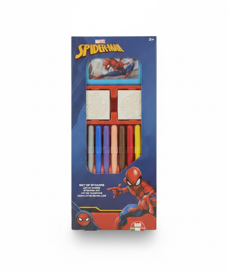 Marvel Spider-Man Set of Stamps