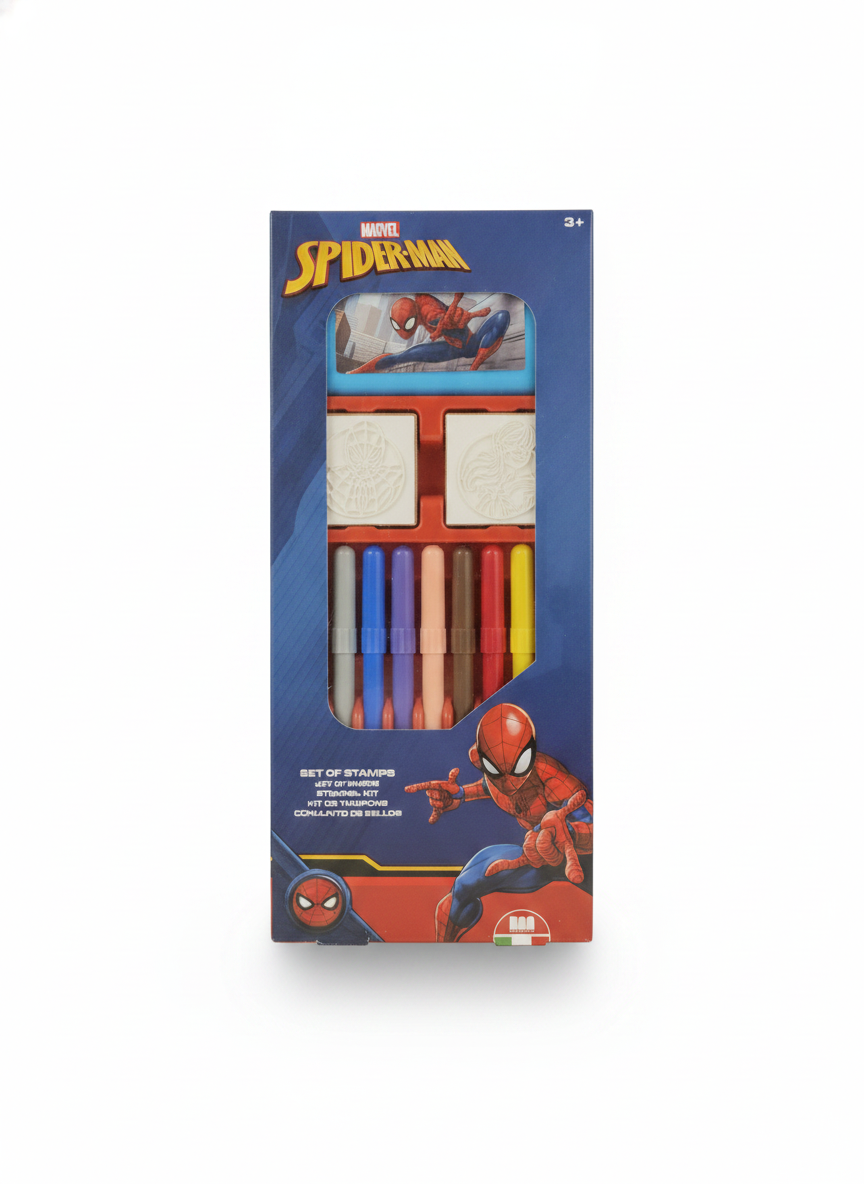 Marvel Spider-Man Set of Stamps
