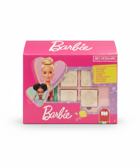 Barbie Set of Stamps