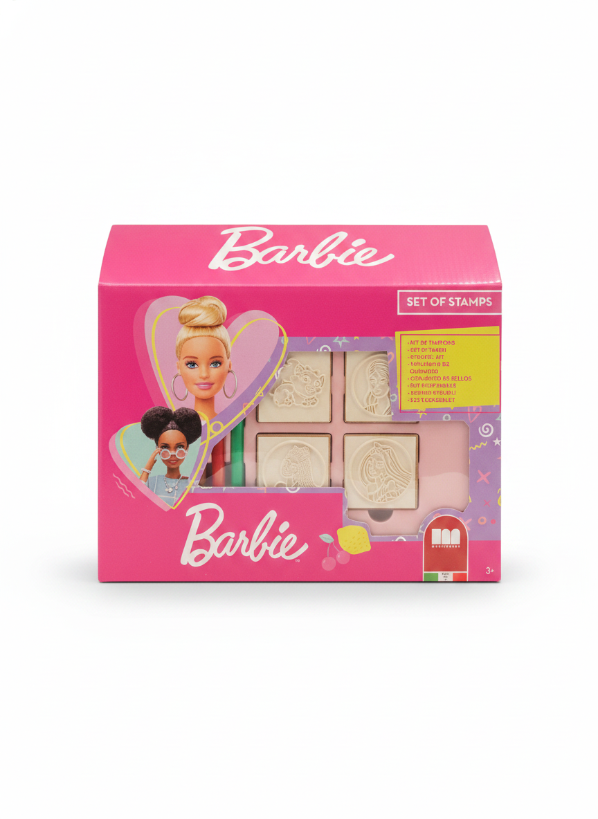 Barbie Set of Stamps