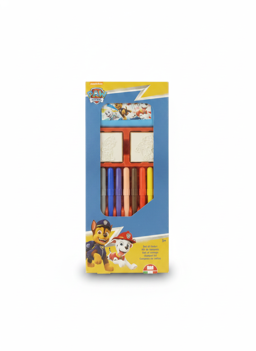 Paw Patrol Set of Stamps