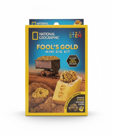 National Geographic Fool's Gold Mini Dig Kit