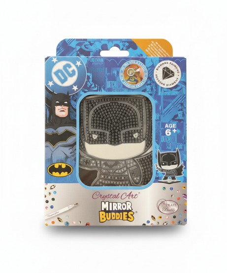 Crystal Art Mirror Buddies DC Batman