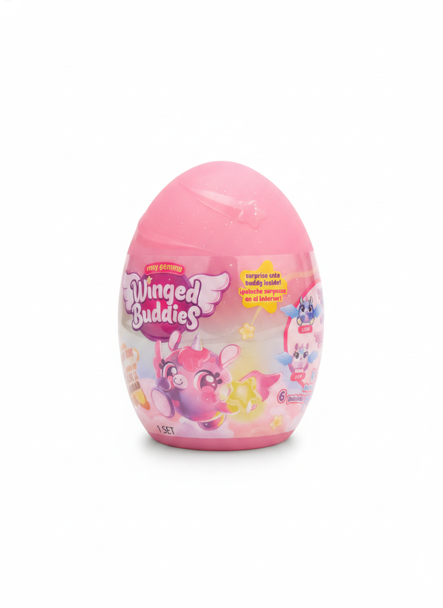 Gemmy Winged Buddies Surprise Egg
