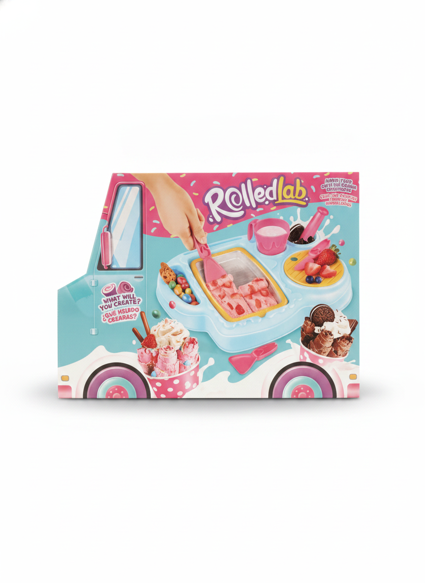 Rolledlab Ice Cream Creations Kit
