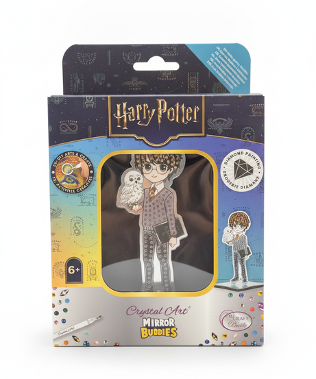 Harry Potter Crystal Art Mirror Buddies