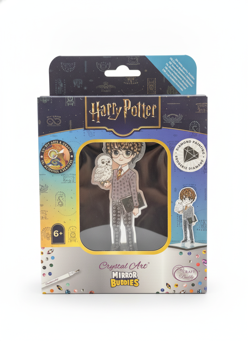 Harry Potter Crystal Art Mirror Buddies