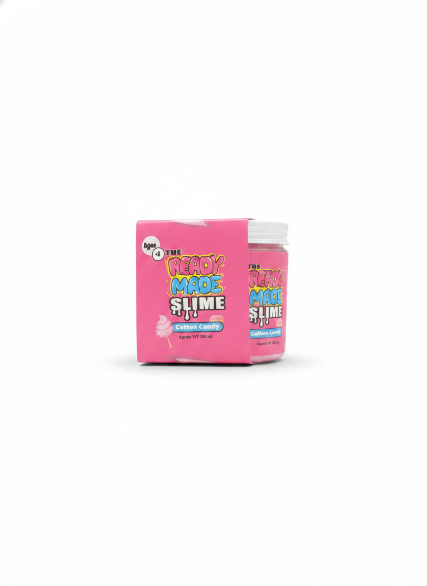The Ready Made Slime - Cotton Candy