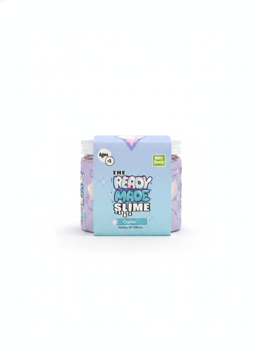 The Ready Made Slime - Crystal