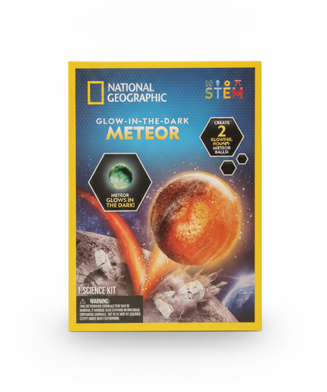 National Geographic Glow-In-The-Dark Meteor Science Kit