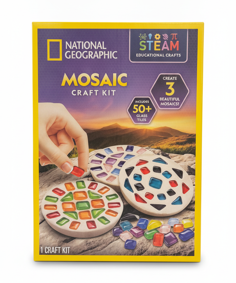 National Geographic Mosaic Craft Kit