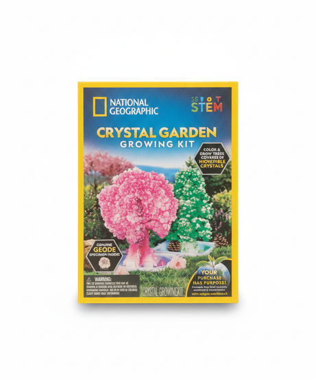 National Geographic Crystal Garden Growing Kit