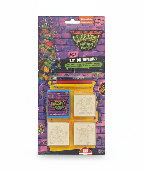 Teenage Mutant Ninja Turtles Mutant Mayhem Set of Stamps