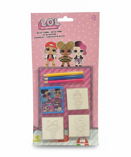 L.O.L. SURPRISE! Set of Stamps
