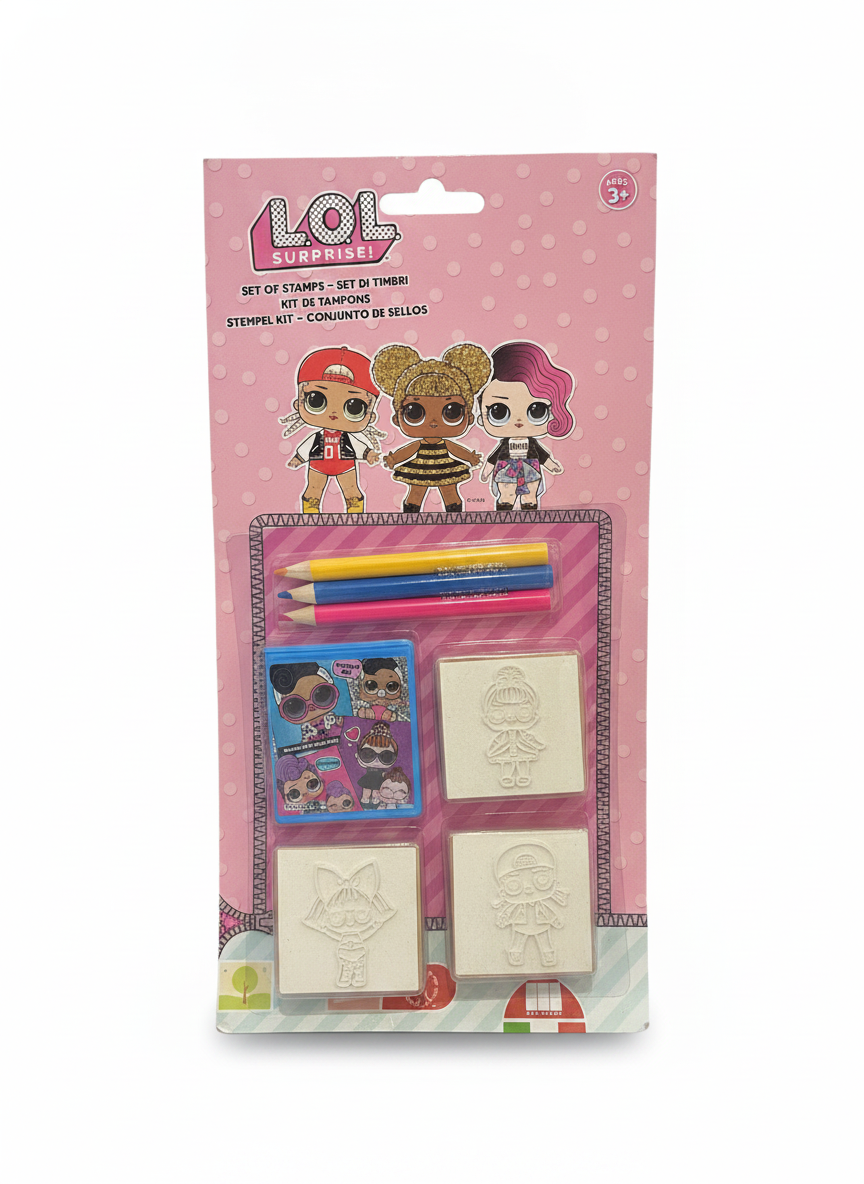 L.O.L. SURPRISE! Set of Stamps
