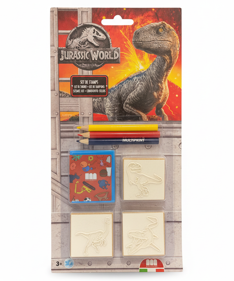 Jurassic World Set of Stamps