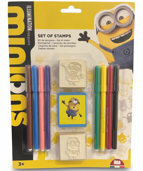 Minions Set of Stamps