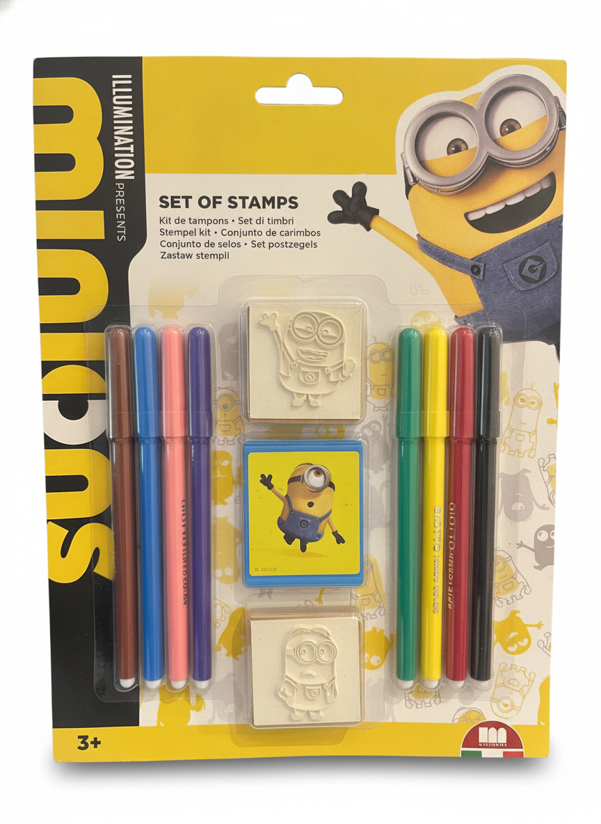 Minions Set of Stamps