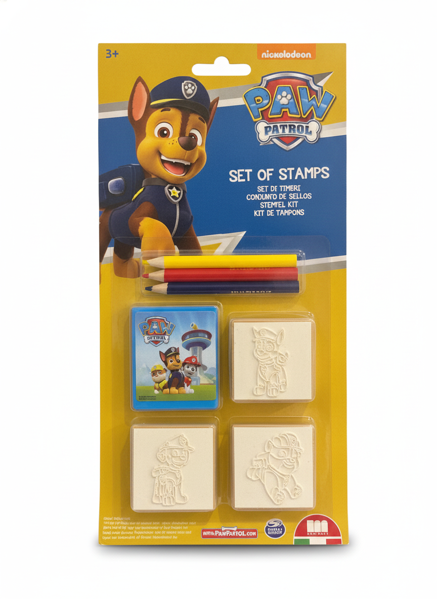 PAW PATROL Set of Stamps